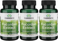 60 Veggie Capsules Fucoidan Extract Herbal Supplement (3 Pack) A4906