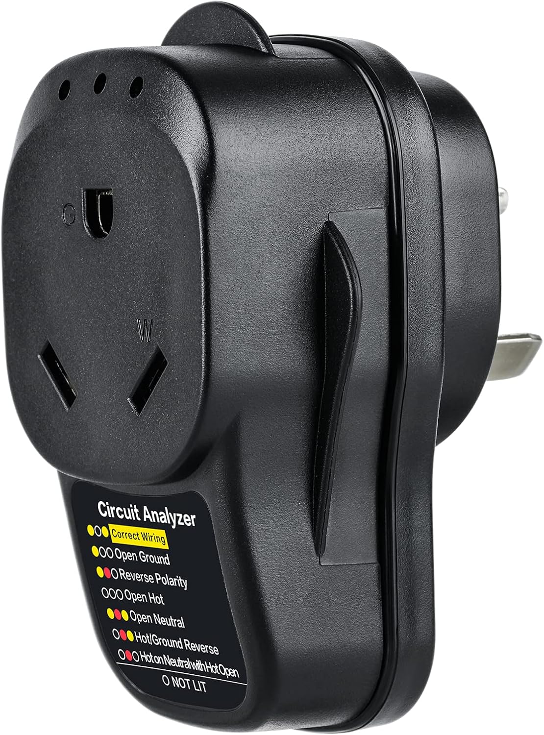 30 Amp RV Surge Protector with LED Indicator Light W731