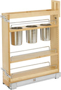 Kitchen Utensil Pull Out Cabinet Organizer with Soft-Close Slides M308160