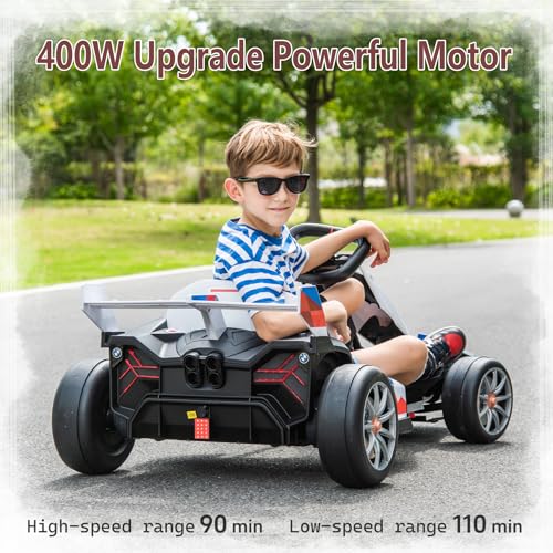 Black Electric Go Kart W1451