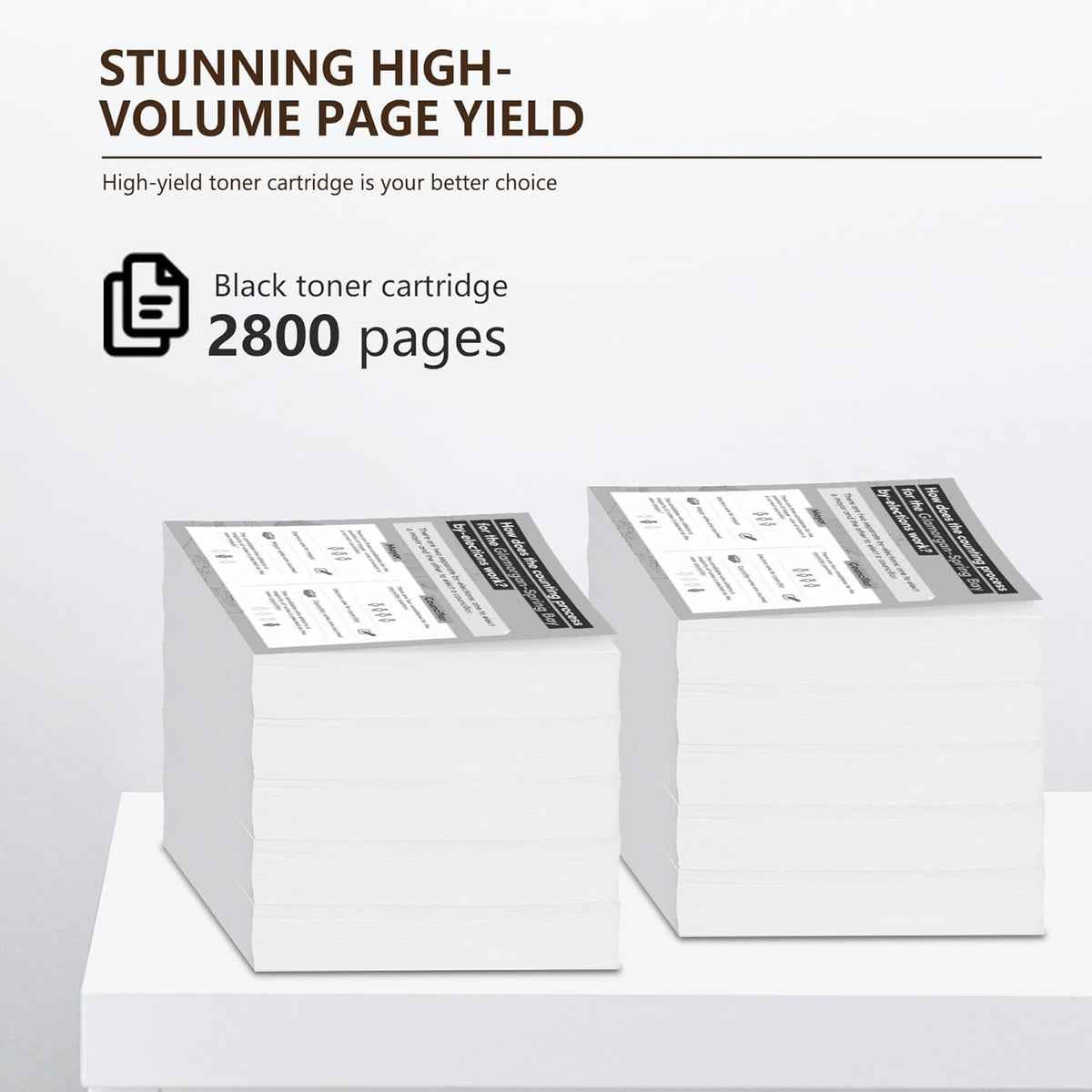 Black High-Yield Toner Cartridge N3319