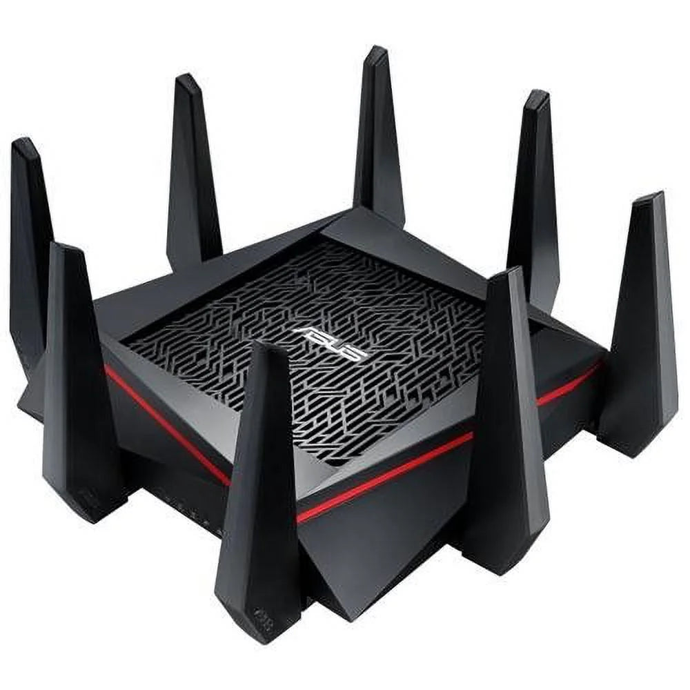Wireless router - 4-port switch - 1GbE - Wi-Fi 5 - Dual Band J81668