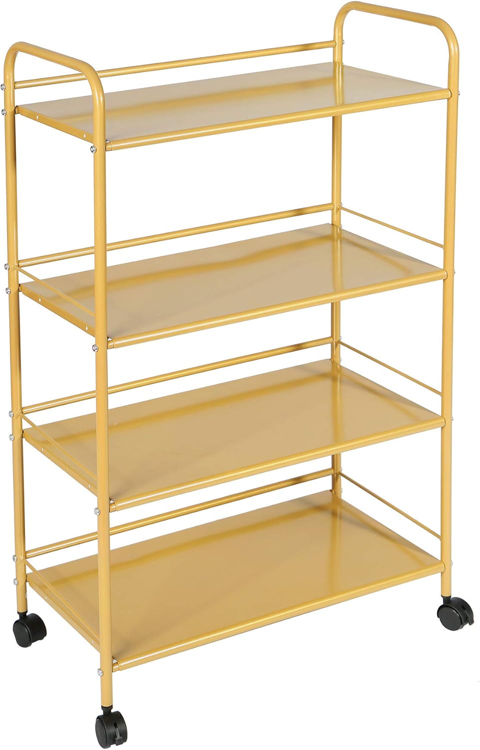 4-Tier Metal Rolling Utility Cart Q1285
