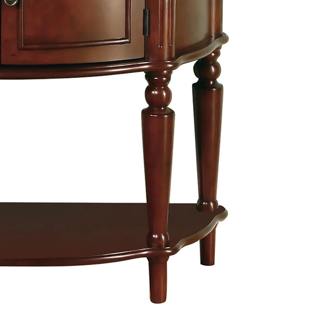 Brown Console Table P2485