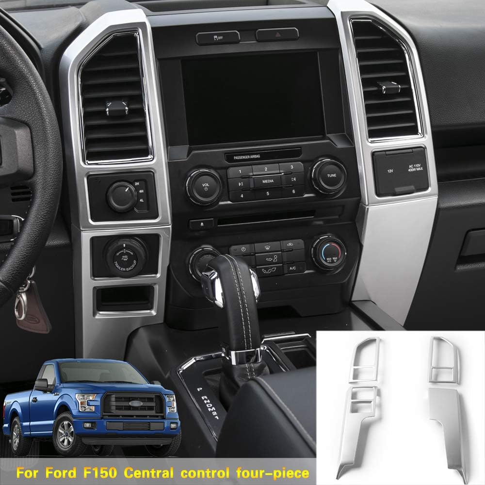 Black Console Panel Air Outlet Vent Cover Trim L774