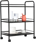 4-Tier Metal Rolling Utility Cart Q1285