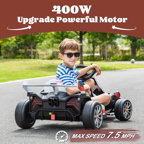 Black Electric Go Kart W1451