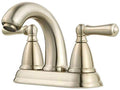 2-Handle Centerset Bathroom Faucet Brushed Nickel A103038