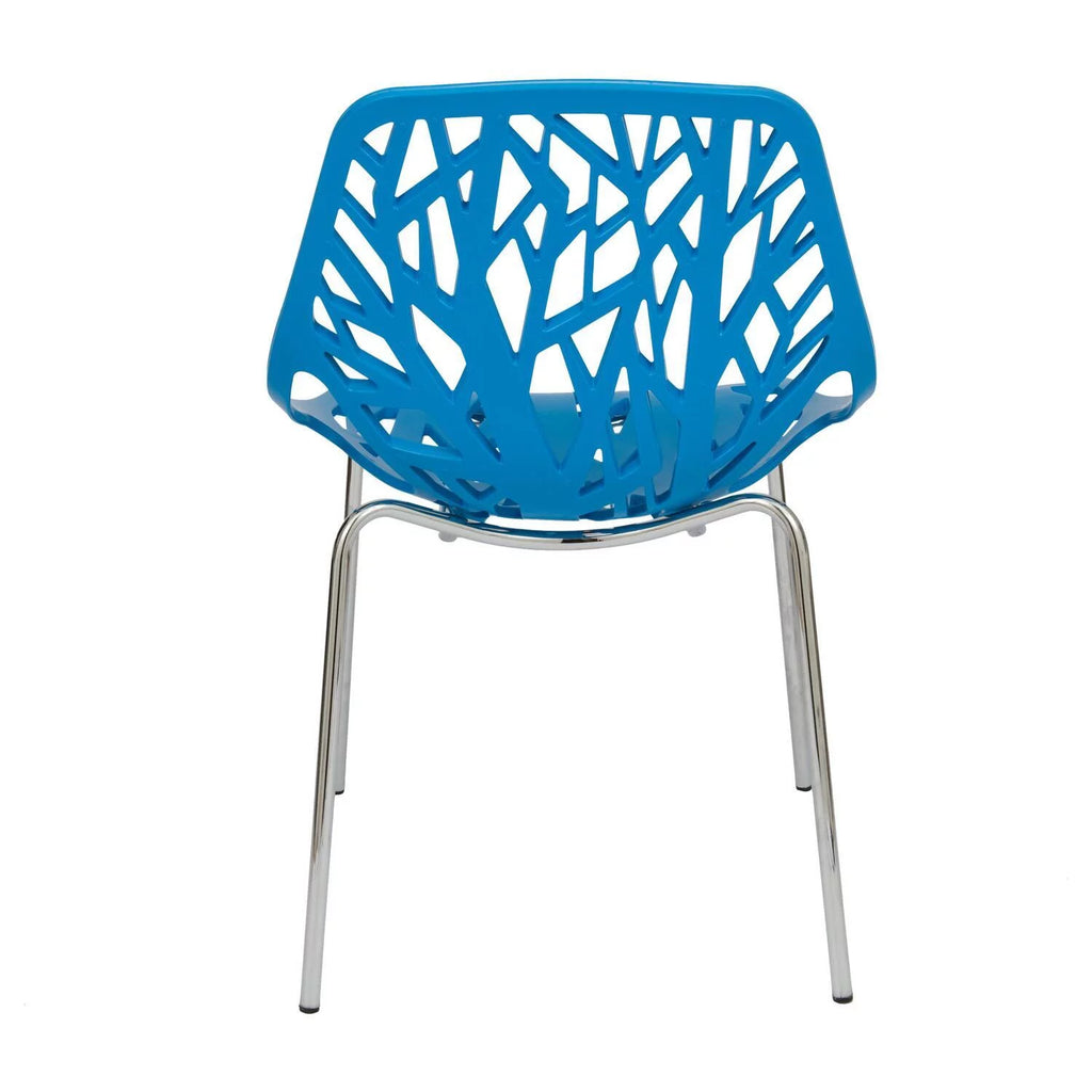Modern Dining Chair with Chromed Legs M5051