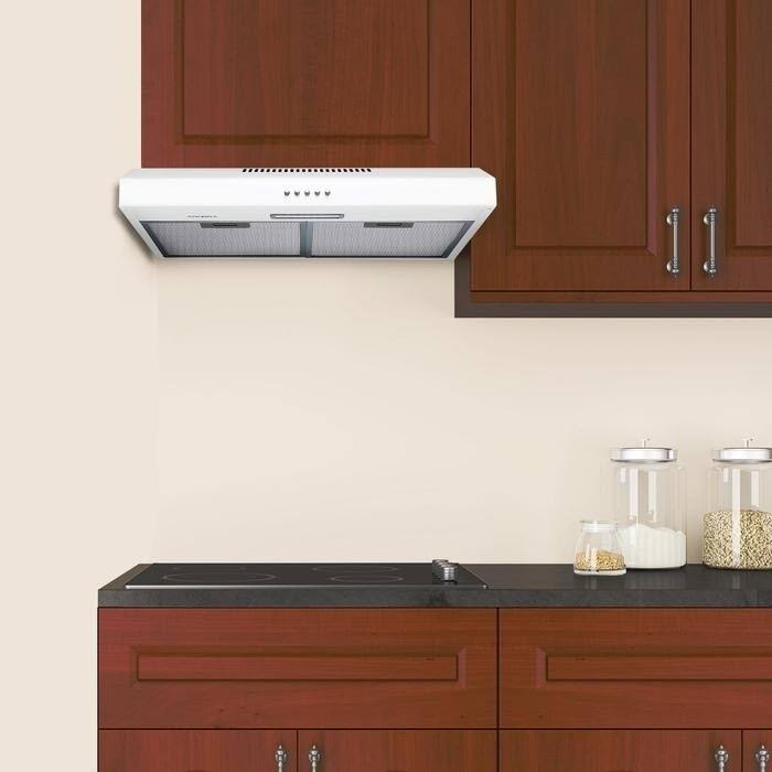 24 in. Under Cabinet Convertible Range Hood, White X20916