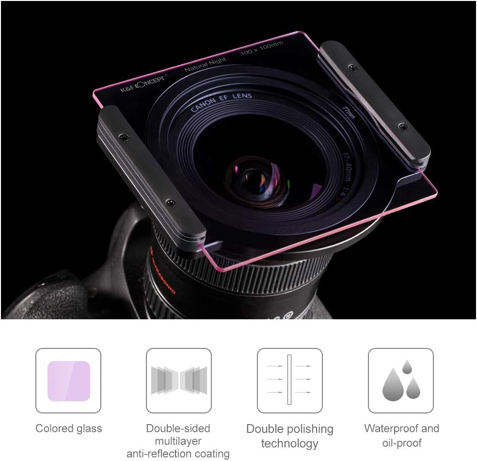 Light Pollution Filter for Night Photography Astrophotography L22111