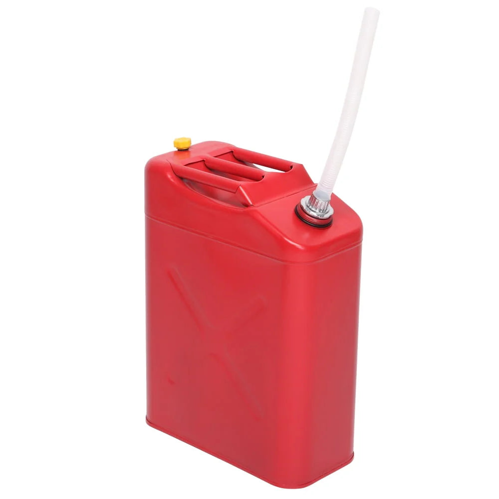Portable Jerry Can with Spout, Army Green, 20L 5 Gallon W6530