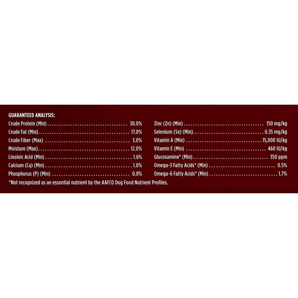 High Protein Salmon & Tuna Dry Dog Food H1538