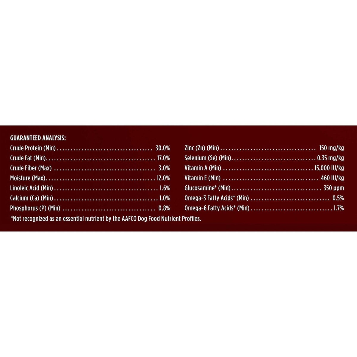 High Protein Salmon & Tuna Dry Dog Food H1538