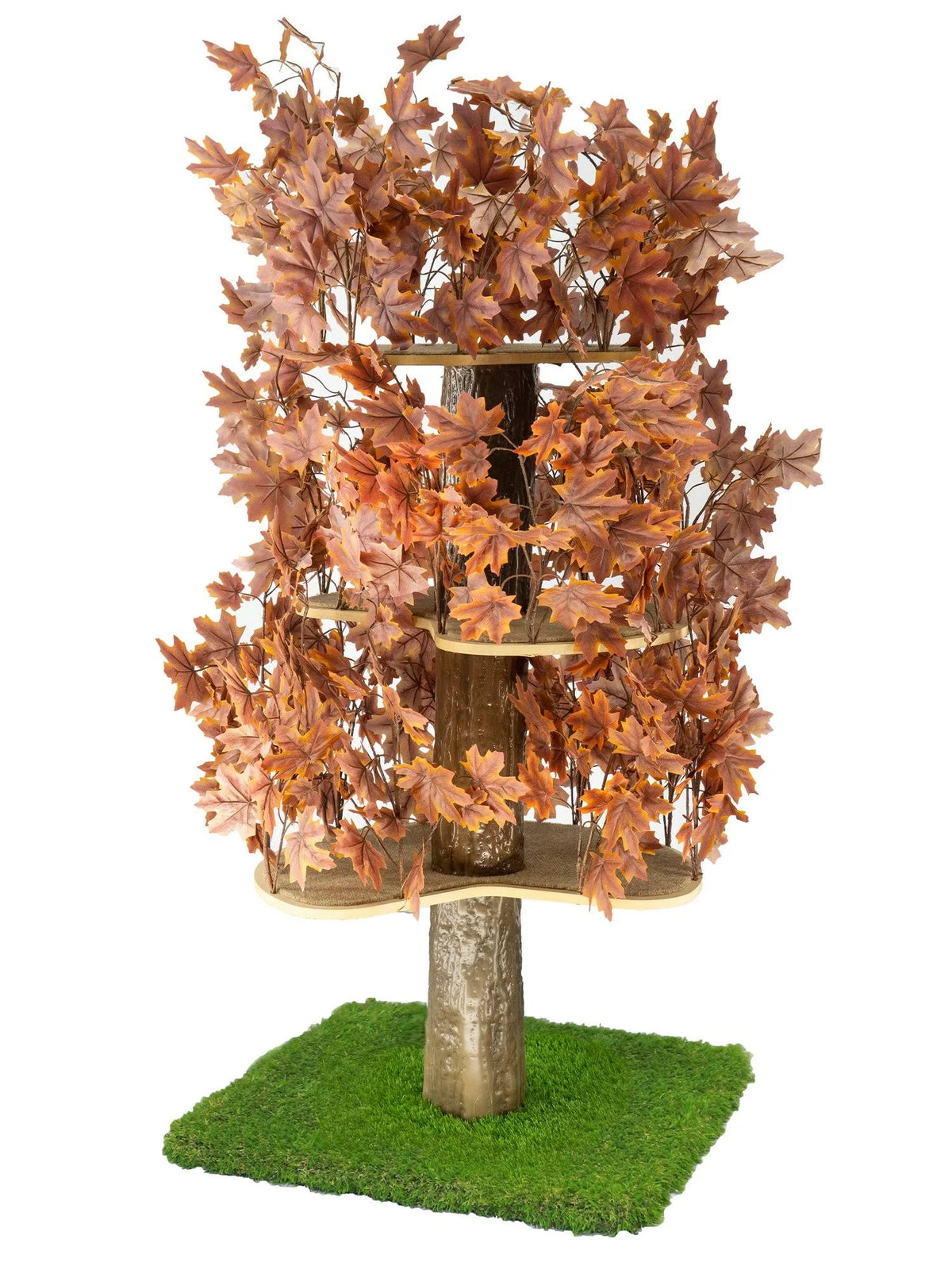 Plum Autumn 60-in Square Cat Tree T397