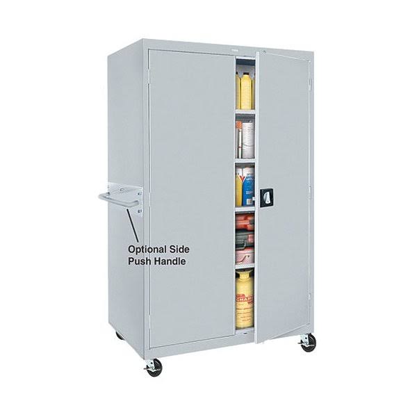 Welded Mobile Storage Cabinet G6276