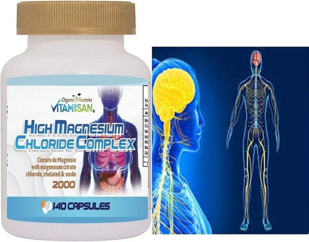 Magnesium Chloride 140 Capsules S8532