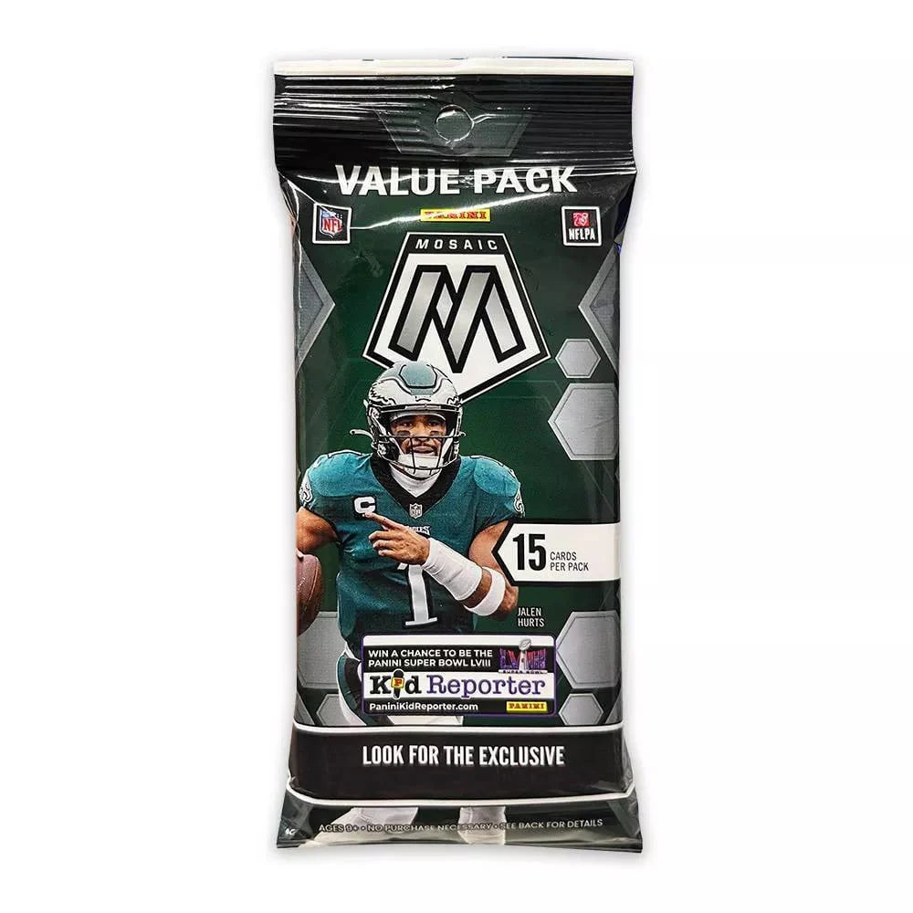 NFL Football Trading Cards Fat Pack A562875
