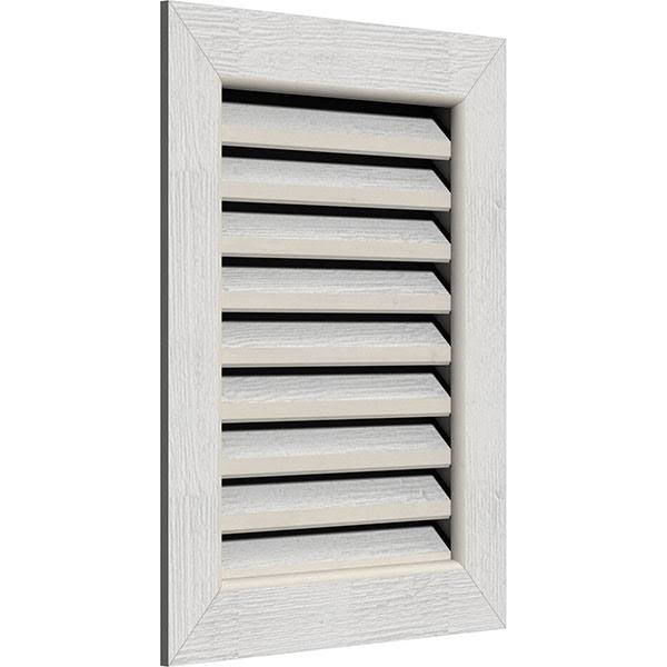 Primed Vertical Gable Vent A73851