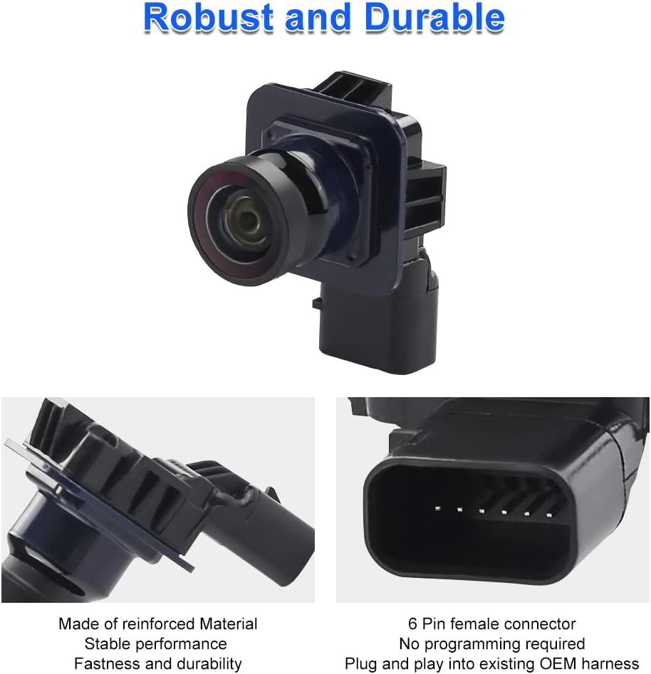 Rear View Backup Camera Pack of 2 D912