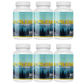 Weight Loss Capsules Supplement 6 Bottles R9783