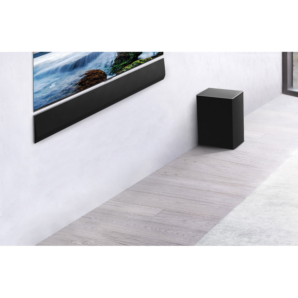 Open Box 3.1 ch Sound Bar with Wireless Subwoofer R385969