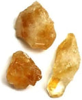 Set Of 3 Natural Citrine Rough Chunks I69860
