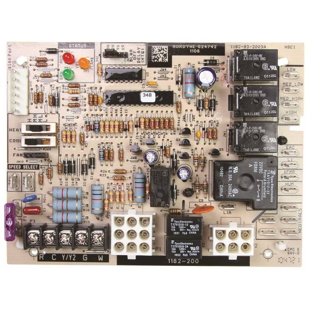 Control Board for Single-Stage GAS Furnace V661278