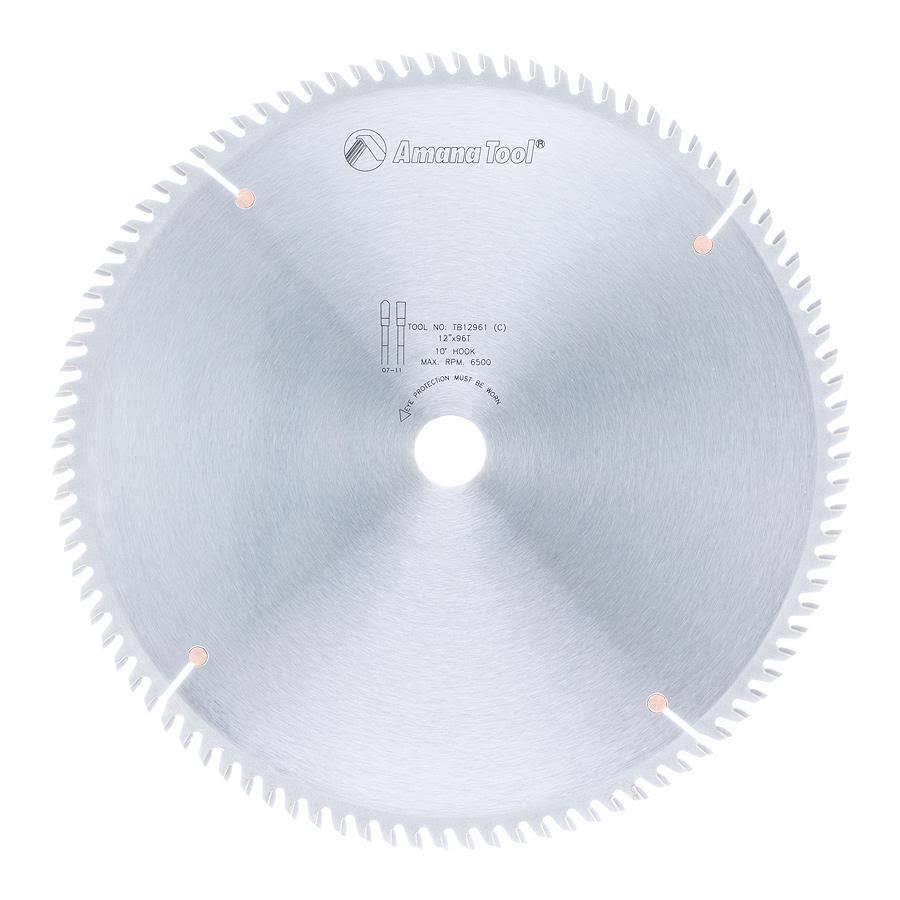 12 inch Carbide Tipped Thin Kerf Trim Saw Blade S666414