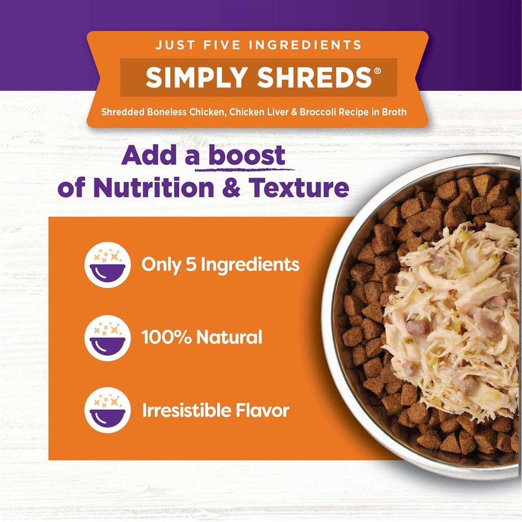 Grain Free Chicken Wet Dog Food Topper O264311