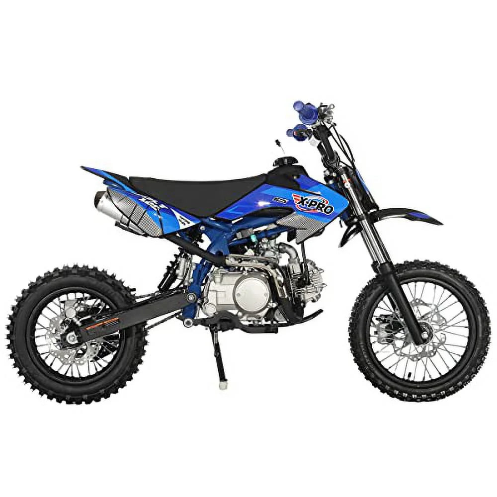 Bolt 125cc Gas Dirt Bike, Automatic Transmission E-Start 14"/12" Tires O18056