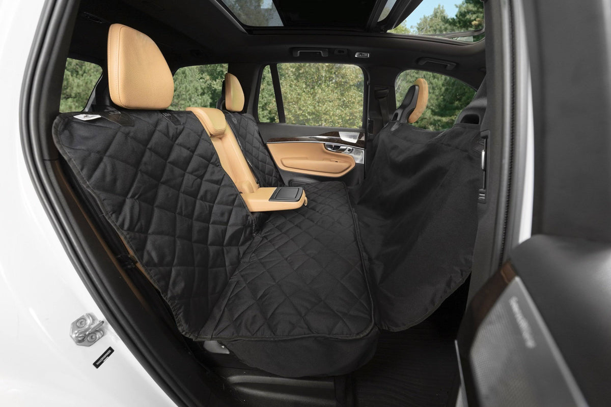 Custom Dog Seat Cover Center Console Access D577