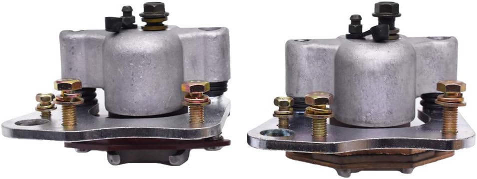 Front Left Right Brake Caliper Pad Set Pair for Polaris Sportsman 500 1996-2000 Pack of 2 I334513