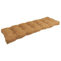 Tufted Microsuede Bench Cushion X94191
