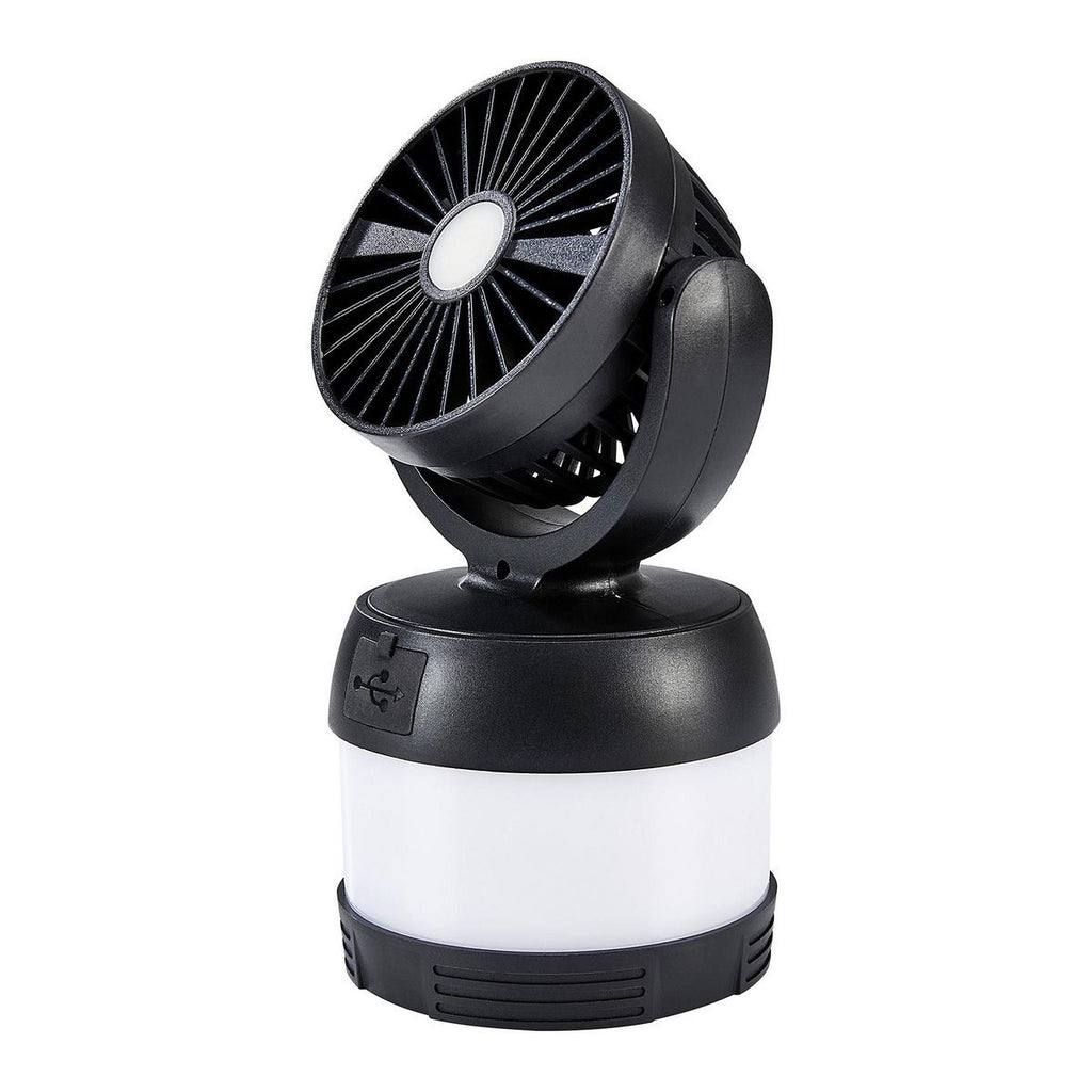 300 Lumen LED Rechargeable Lantern, Fan, and Power Bank Y569531