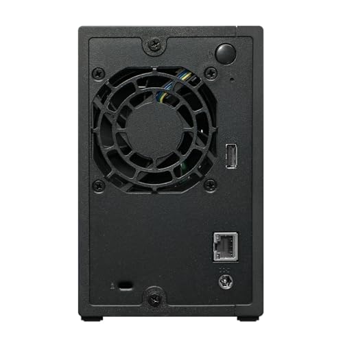 2 Bay NAS Enclosure Network Storage E7560