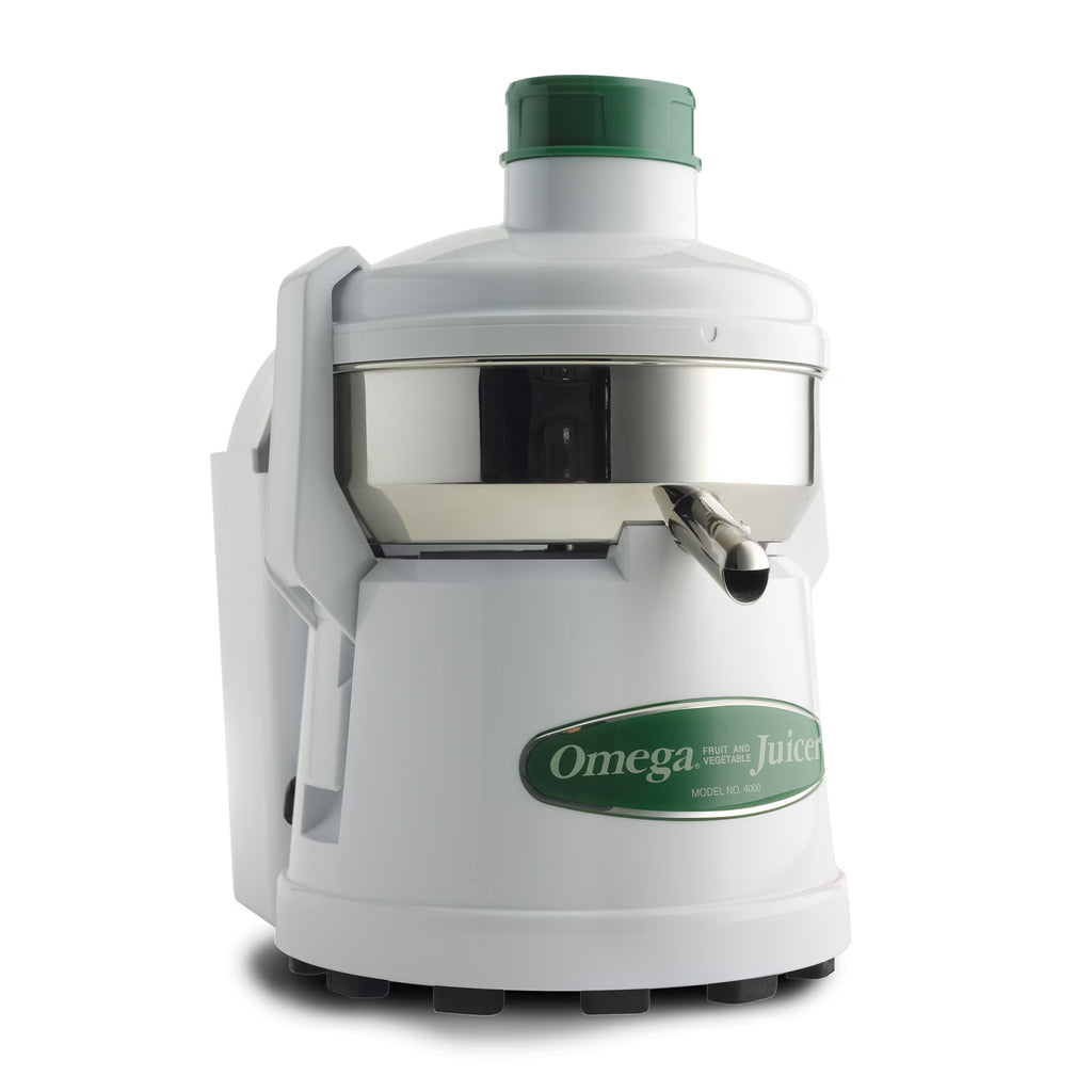 White High-Speed Automatic Juicer U9780