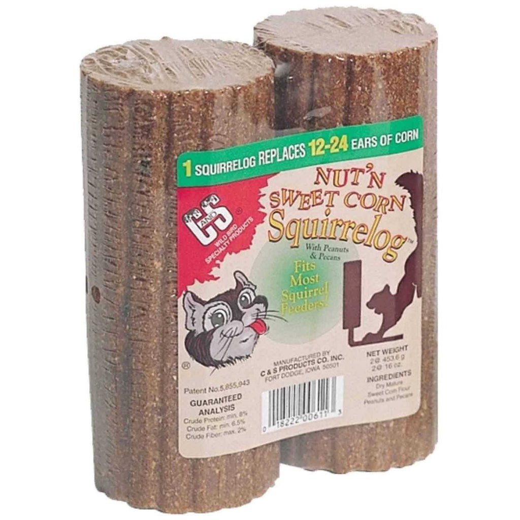 Corn Squirrelog B6913