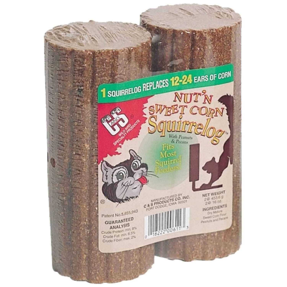 Corn Squirrelog B6913