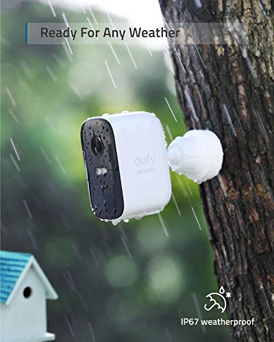 4-Cam Wireless 1080p HD Security System with Night Vision B318041