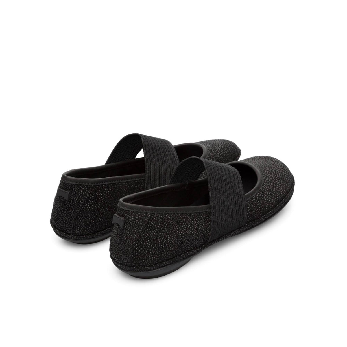 Gray Ballerinas Z6103