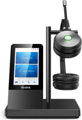 Wireless DECT Headset with Microphone for PC Computer Laptop VoIP Phone IP Phone K600