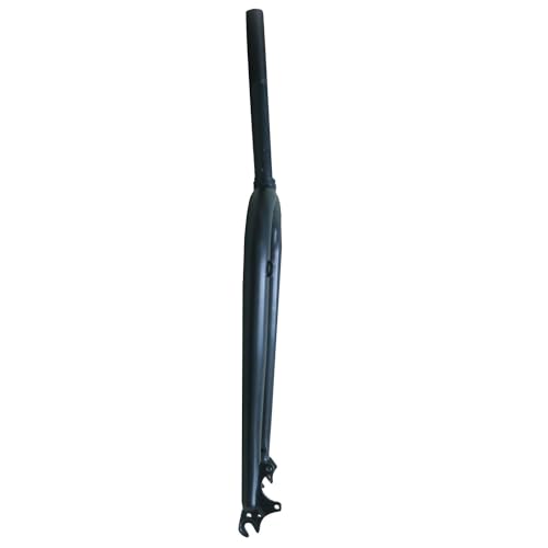 Steel Rigid Bike Fork 1" Threaded Disc Brake Steerer 215mm J9349