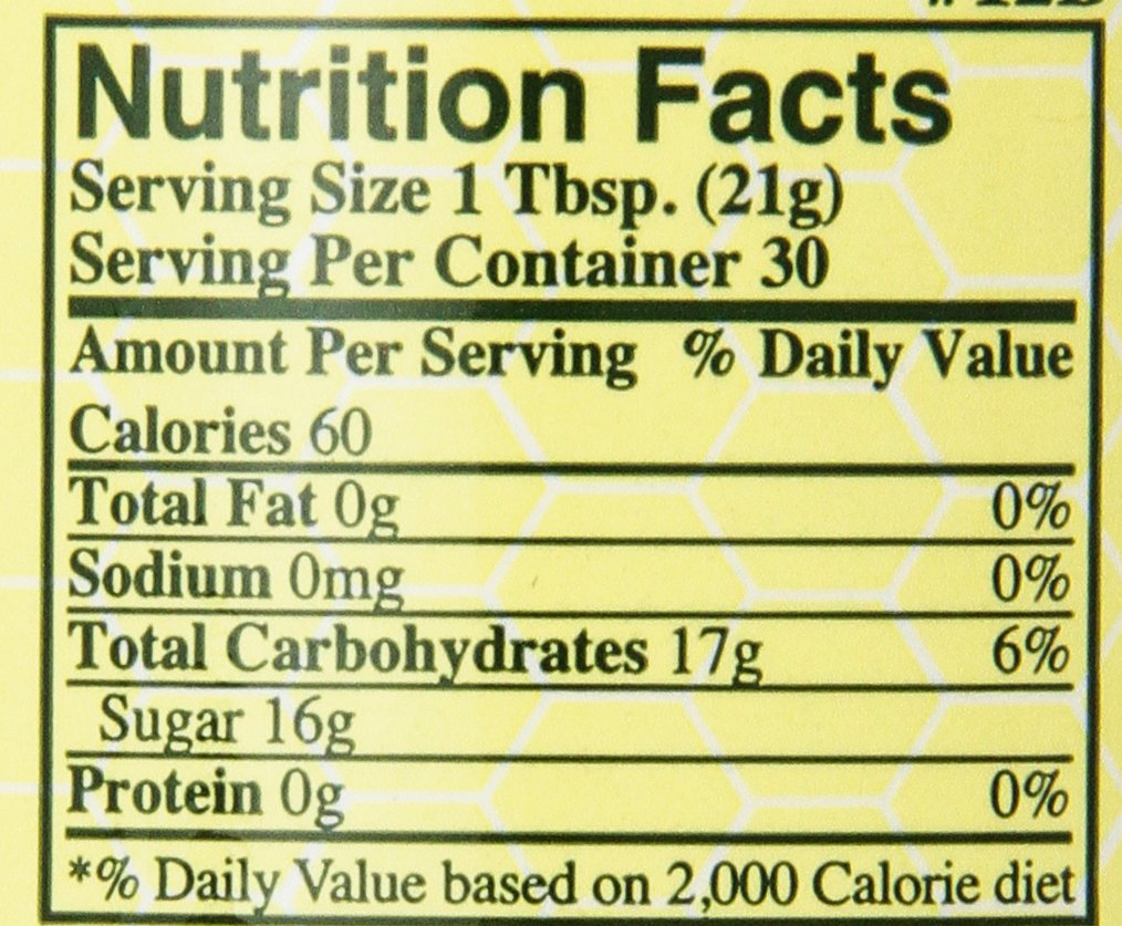 22 oz (4 Pack) Raw Honey N29289