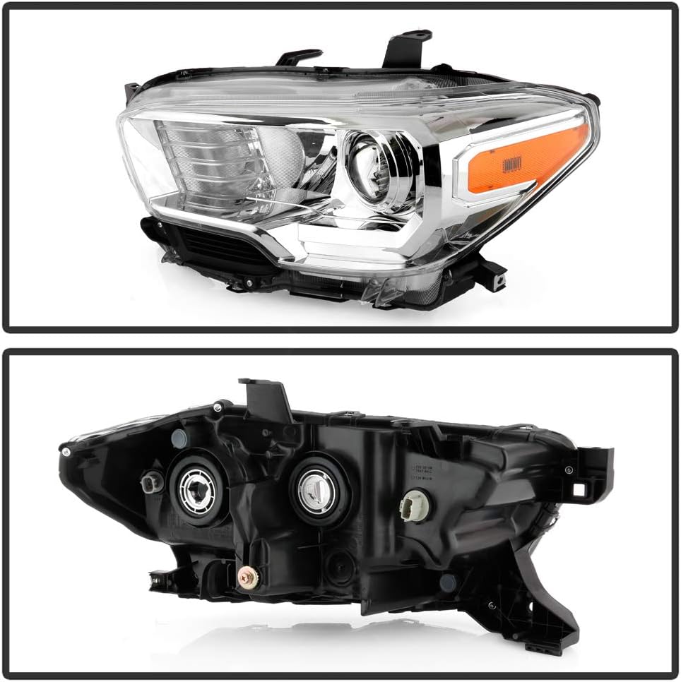 Chrome Housing Projector Headlights T210296