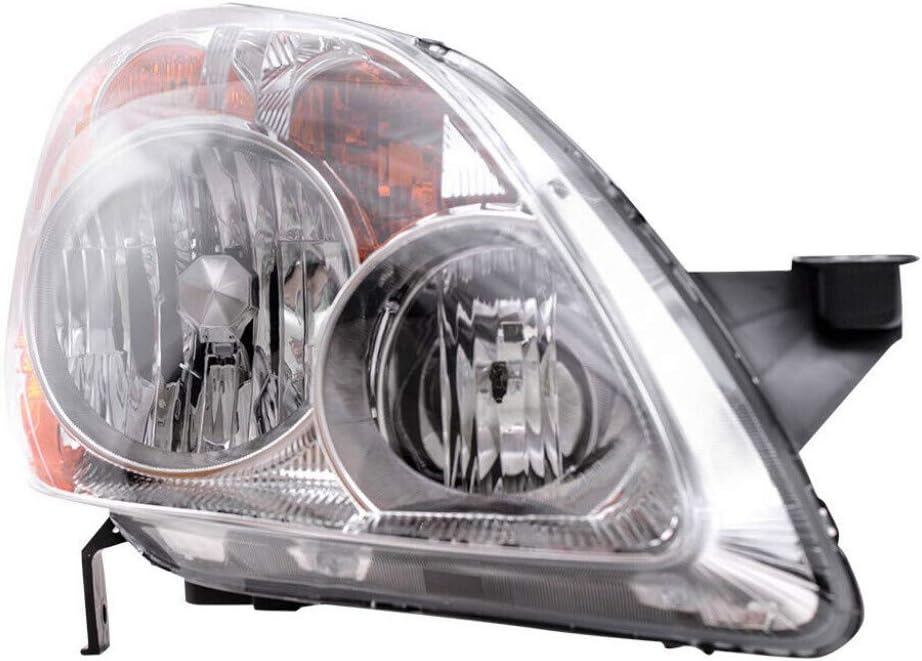 Honda CR-V Headlight 2005 2006 Pair Driver and Passenger Side P478886