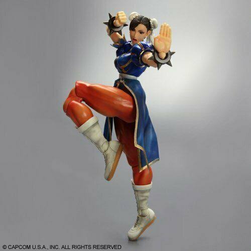 Chun-Li PVC Painted Action Figure Q4526