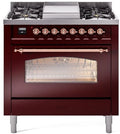 36 Dual Fuel Propane Gas Range O52544