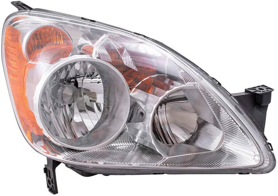Honda CR-V Headlight 2005 2006 Pair Driver and Passenger Side P478886