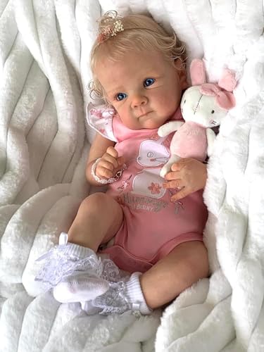 18 Inch Silicone Full Body Reborn Baby Doll D8812